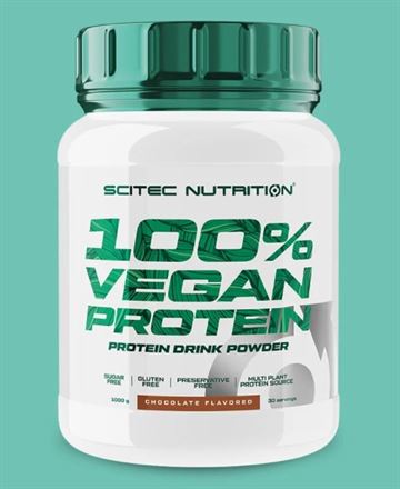 100% Vegan protein 1000 g fra Scitec Nutrition